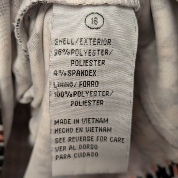 Shelby & Palmer Chic Houndstooth Dress in Pink and Black - Picture 6 of 7